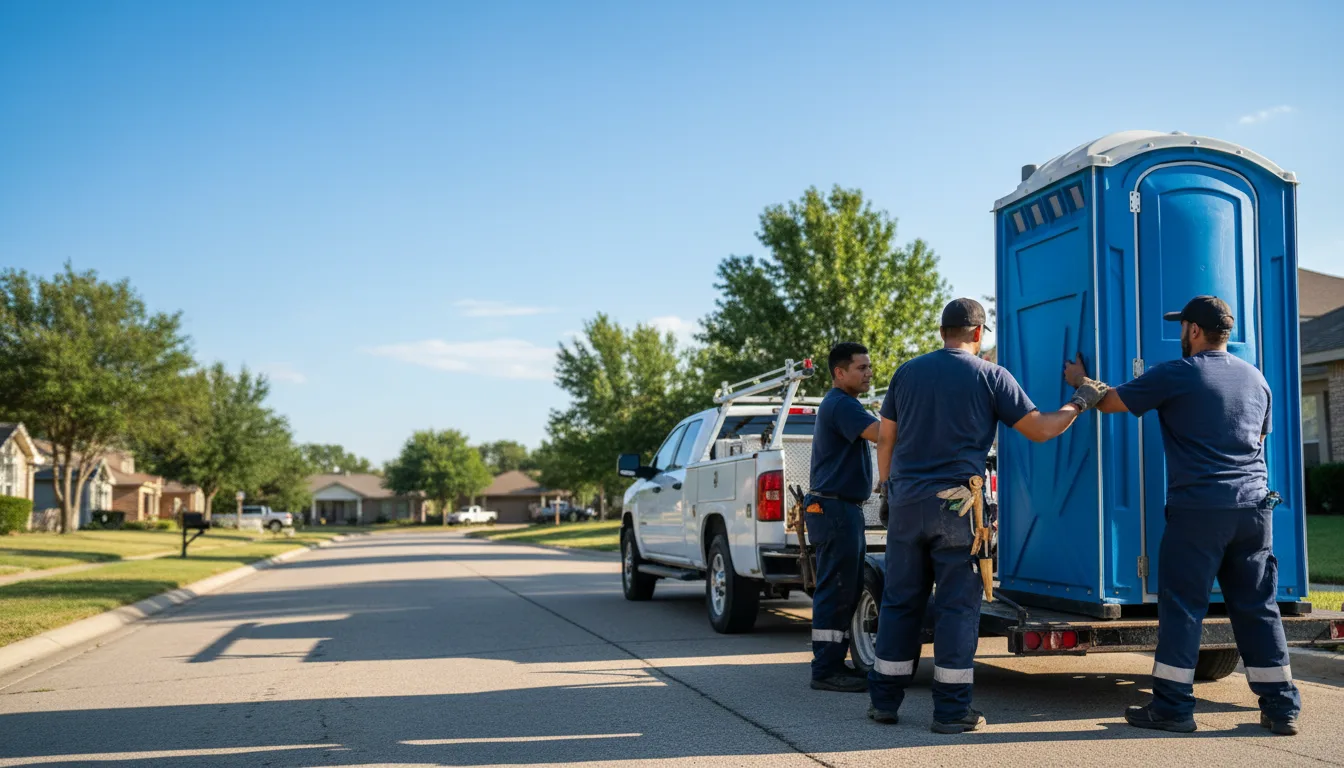 Portable Toilet Rental in Norwich, KS near me